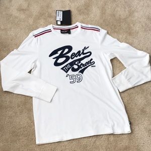 Men's Street Long Sleeve Tee. Size Small.